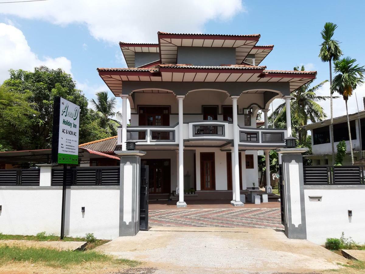 A And D Holiday Inn Anuradhapura Eksteriør billede